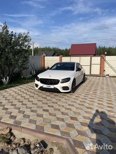 Mercedes-Benz E-класс 2.0 AT, 2018, 219 000 км