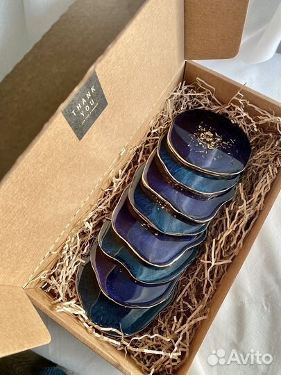 Набор пдстаканников