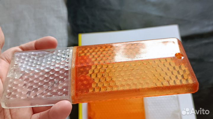 Надфарники для Нивы ваз 2121, цена за оба