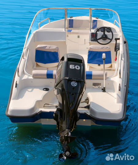 Новый катер Wyatboat 3 DC Open длина 4,7 м
