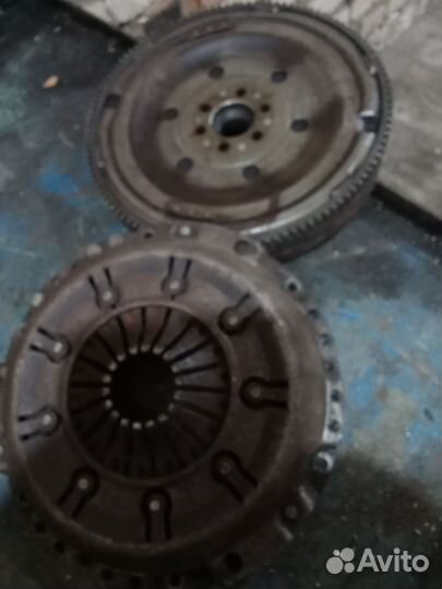 Маховик и корзина сцепления
