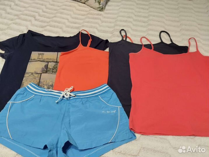 Вещи пакетом для дома 46-48