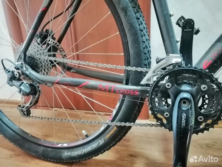 Горный велосипед Corratec Cross BaseR 29