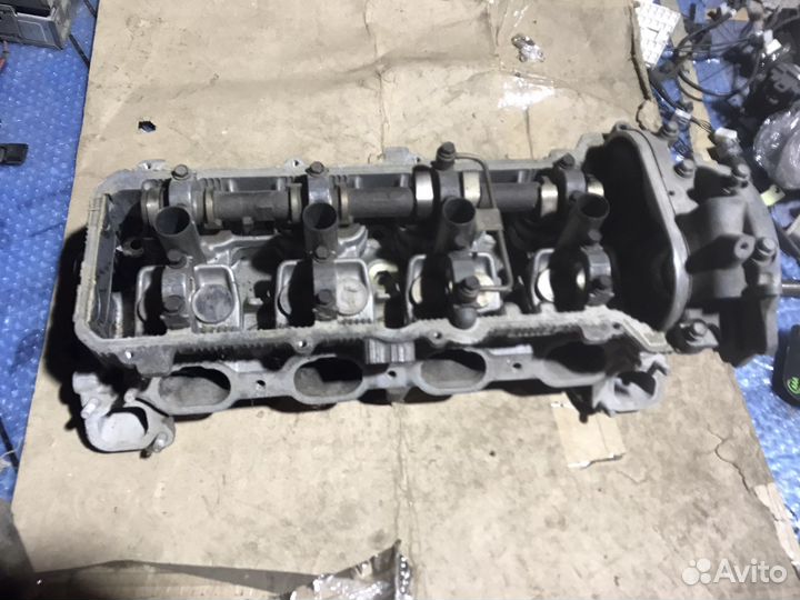 Головка блока цилиндров гбц 3uz Lexus LS430 ucf30