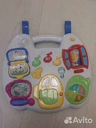 Развивающая интерактивная игрушка