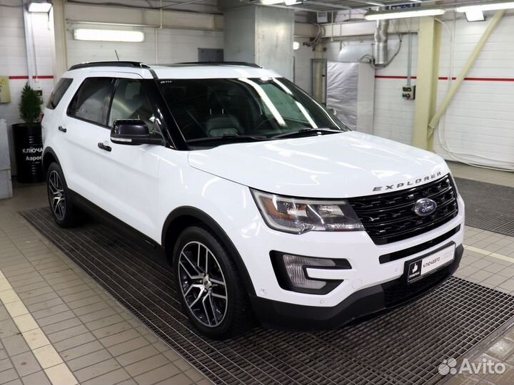 Ford Explorer 3.5 AT, 2017, 166 000 км