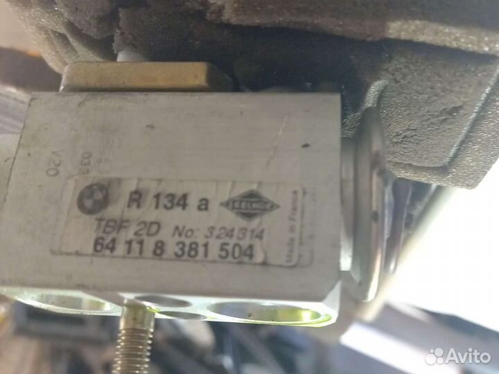 Испаритель кондиционера BMW3 E46