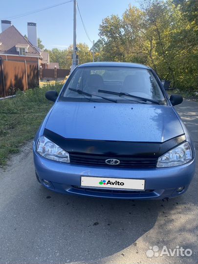 LADA Kalina 1.6 МТ, 2006, 140 000 км
