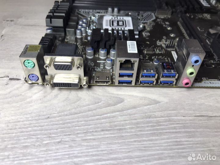 MSI H170A PC mate, socket 1151