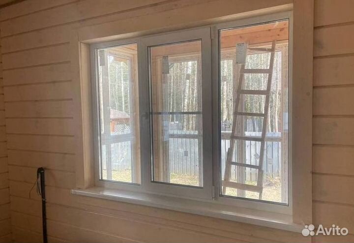 Окна пластиковые быстро под ключ