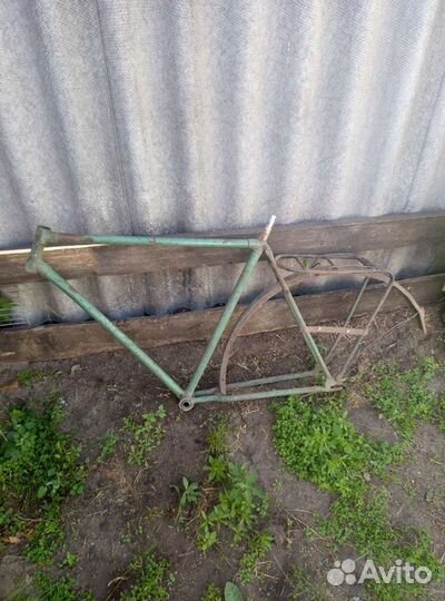 Рама велосипеда