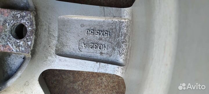 Литые диски R15 5x114.3