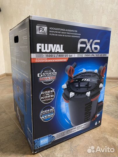 Внешний фильтр Hagen Fluval FX6