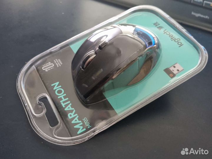 Мышь Marathon Logitech M705 новая