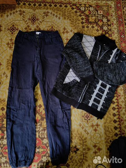 Вещи пакетом на мальчика 10-12 лет