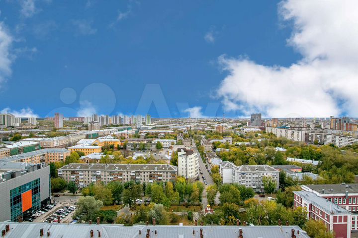 1-к. квартира, 41 м², 21/25 эт.