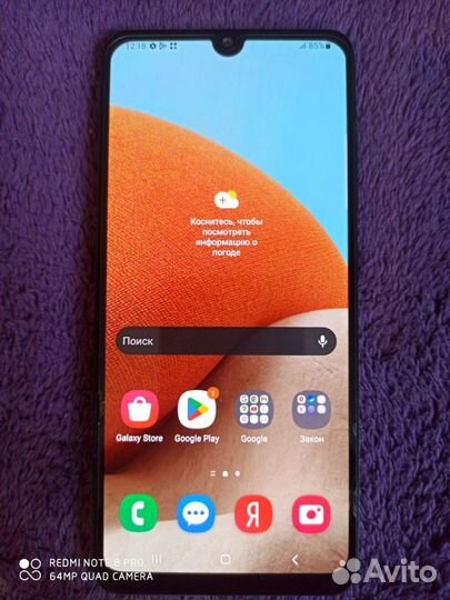 Samsung galaxy a32