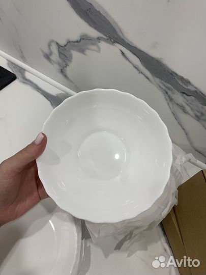 Набор посуды тарелки