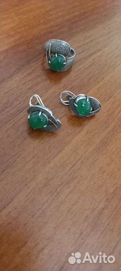 Серьги серебро 925