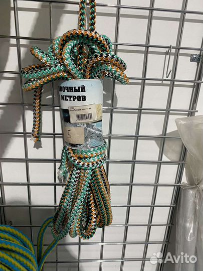 Шнур буксиров. плет. 10 мм