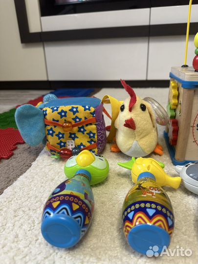 Развивающие игрушки пакетом