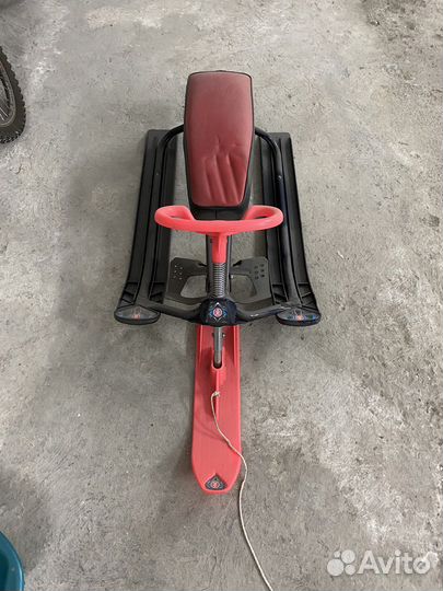 Детский снегоход бу