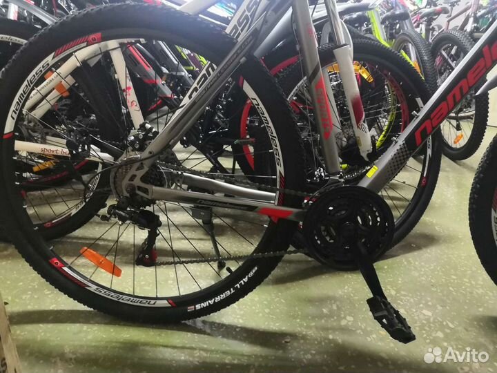 Велосипед 29 Nameless S9400D shimano
