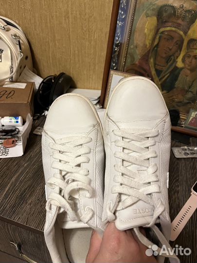 Кроссовки lacoste женские 39