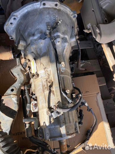 АКПП Toyota Land Cruiser Prado 120 4.0 1GR-FE