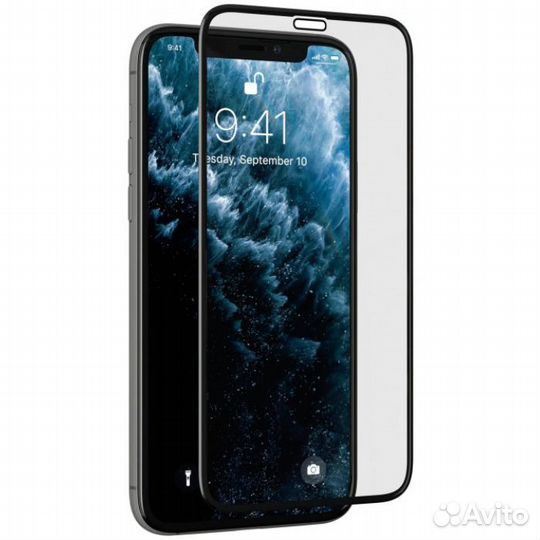 Защитное стекло Private iPhone XR/11 full