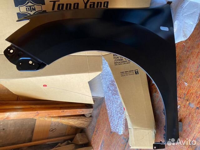 Крыло переднее renault Logan 2 Рено Логан 2 2014