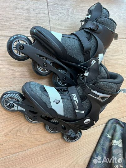 Ролики k2 fit 80 pro 41.5 размер