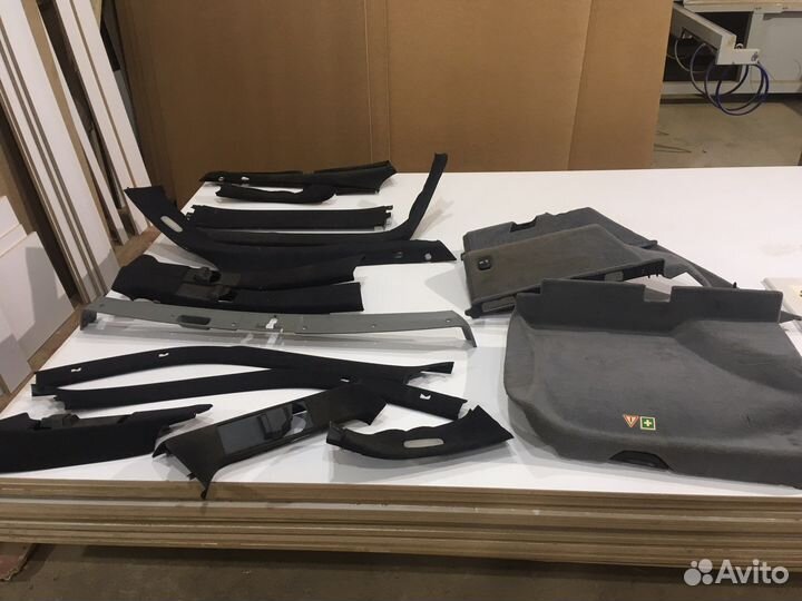 Обшивка багажника w210 s210