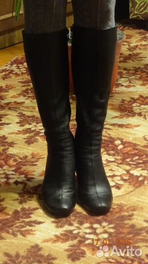 Демисезонные сапоги