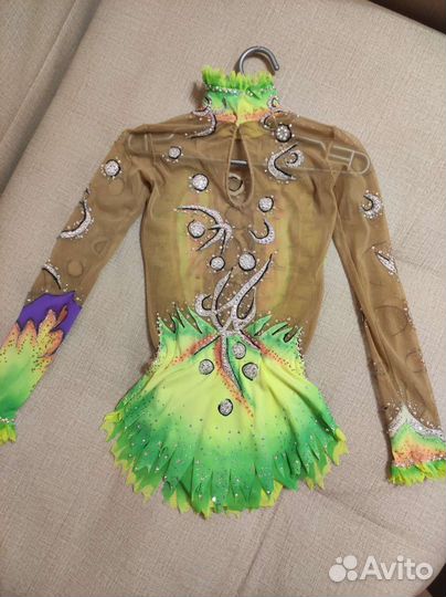 Купальник для художественной гимнастики