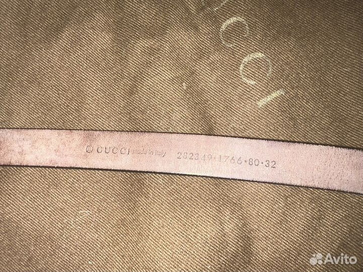 Ремень Gucci horsebit оригинал