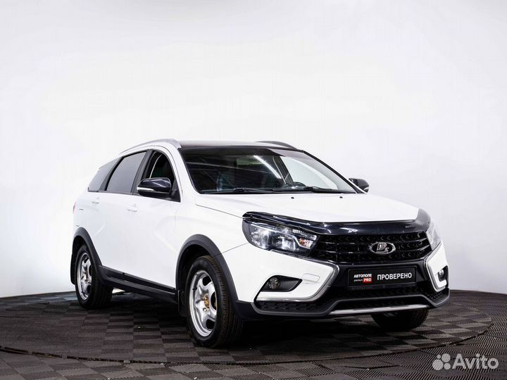 LADA Vesta Cross 1.8 AMT, 2019, 111 610 км