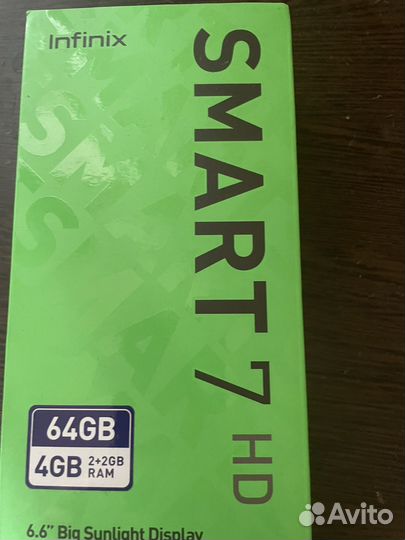 Телефон новый infinix