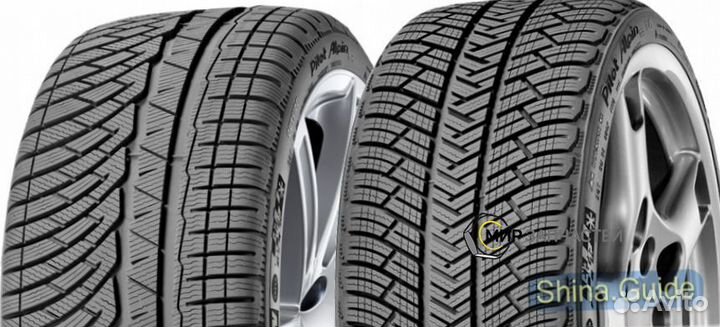 Michelin Pilot Alpin 4 255/45 R19 100V