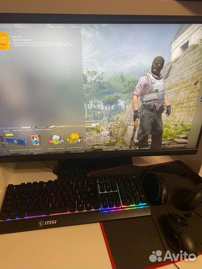 Игровой пк intel core i7 10700k rtx 3070