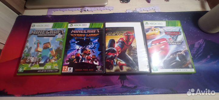 Диски для игровой приставки Xbox 360