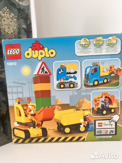 Lego duplo 10812