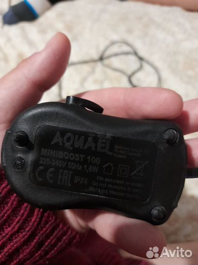 Компрессор для аквариума