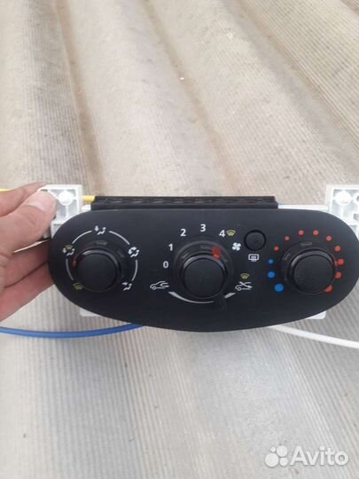 Блок отопителя