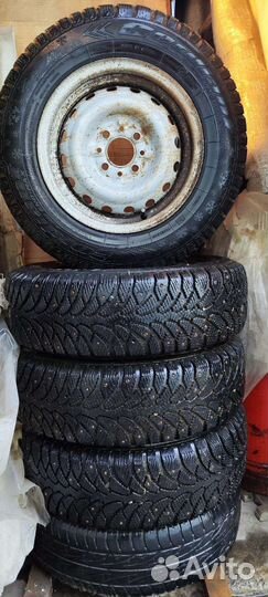 Колеса в сборе r13 зимние