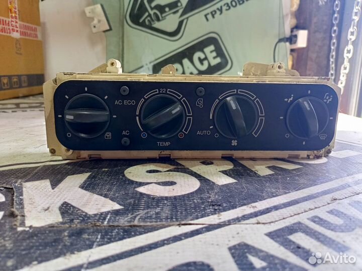 81619906068 Блок управления печкой MAN ман