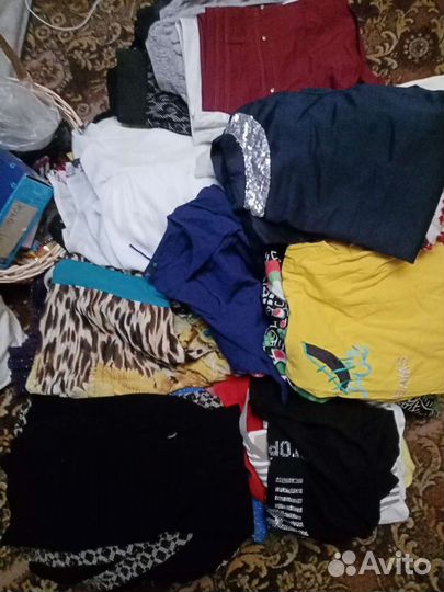 Вещи женские пакетом 44, 46,48,50,52 по 58 размер