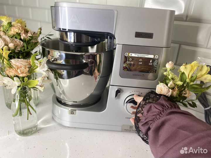 Кухонная машина Kenwood cooking shef XL