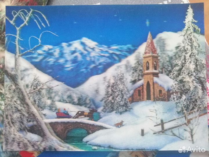 Стерео открытки. Япония