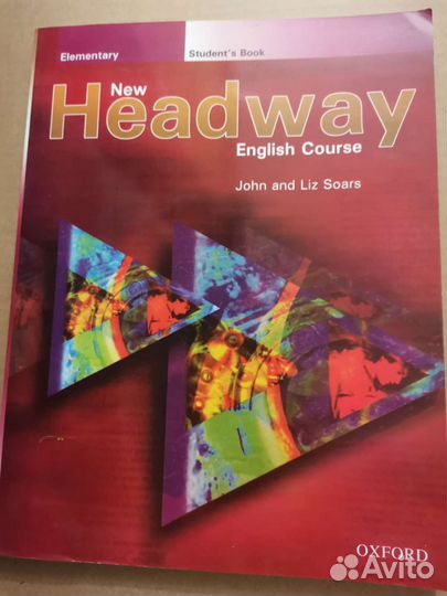 New headway учебник и рабочая тетрадь